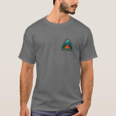 60周年記念リユニオンTシャツ グレー Tシャツ (正面)