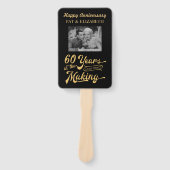 60周年記念レトロ60年の歳月 ハンドファン (正面)