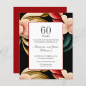 60周年記念ヴィンテージ花 (正面/裏面)