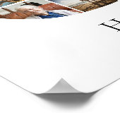 60周年記念写真モンタージュコラージュ ポスター (角)