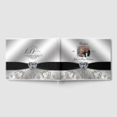 60周年記念写真結婚ゲストブック ゲストブック (全面)