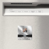 60周年記念写真結婚マグネット マグネット (インサイチュ (食洗機))