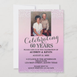 60周年記念招待状 招待状