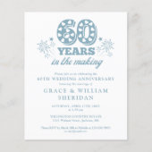 60周年記念撮影招待状予算 (正面)