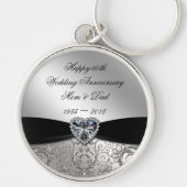 60周年記念結婚キーチェーン キーホルダー (正面)