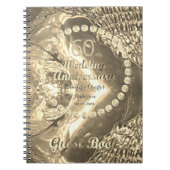60周年記念結婚ゲストブックシックダイヤモンド ノートブック (正面)