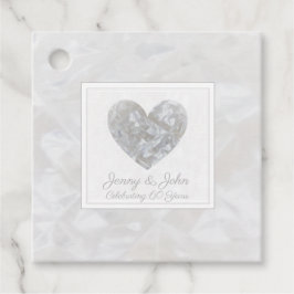 60周年記念結婚ダイヤモンドハート感謝していユーザ フェイバータグ