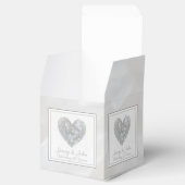 60周年記念結婚ダイヤモンドハート フェイバーボックス (オープン)