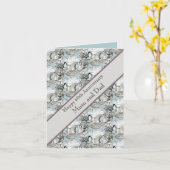 60周年記念結婚ダイヤモンド カード (黄色い花)