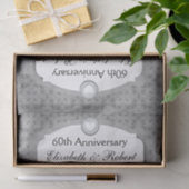 60周年記念結婚ダイヤモンドA19 薄葉紙 (ギフト)