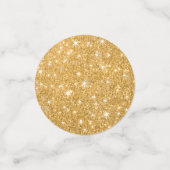 60周年記念結婚テーブル装飾アイディア コンフェッティ (スモール正面)