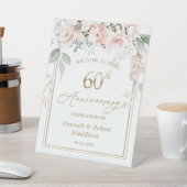 60周年記念結婚バラ株 台座サイン (インサイチュ)