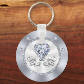 60周年記念結婚パーティー キーホルダー (裏面)