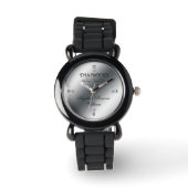 60周年記念結婚時計ダイヤカスタムモンド 腕時計 (正面)