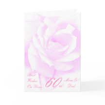 60周年記念結婚母とパパ紫バラ