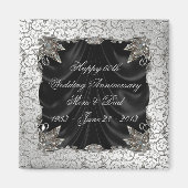 60周年記念結婚磁石 マグネット (正面)