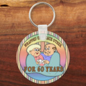 60周年記念結婚贈り キーホルダー (正面)