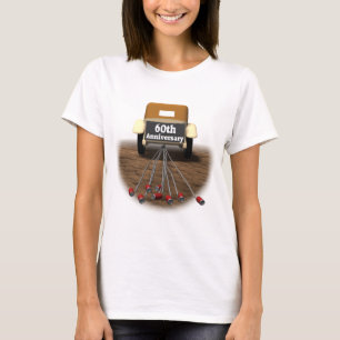 60周年記念結婚贈り Tシャツ
