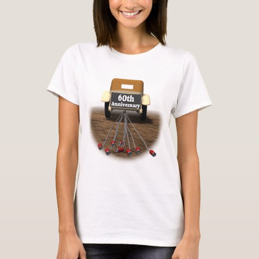 60周年記念結婚贈り Tシャツ (正面)