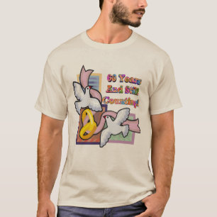 60周年記念結婚贈り Tシャツ