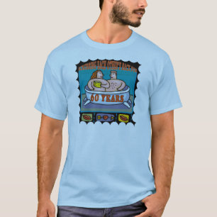 60周年記念結婚贈り Tシャツ