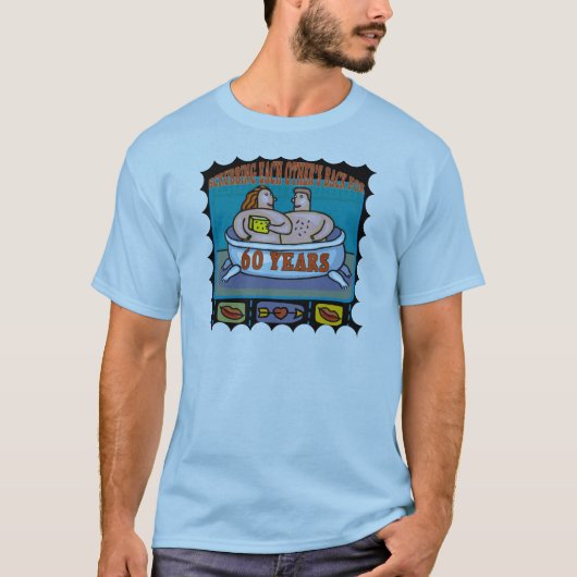 60周年記念結婚贈り Tシャツ (正面)