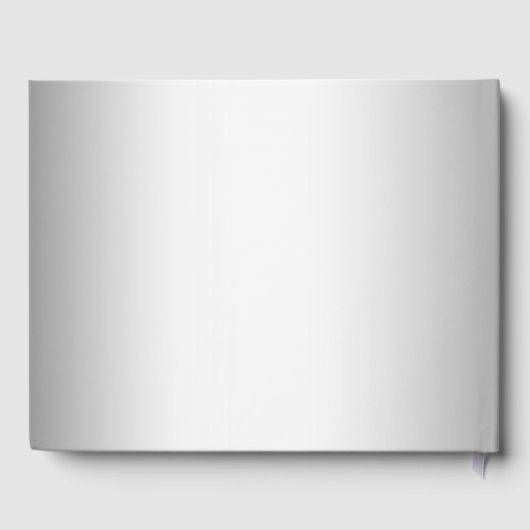 60周年記念結婚銀フォトレースフローラ ゲストブック (裏面)