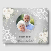 60周年記念結婚銀フォトレースフローラ ゲストブック (正面)