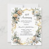 60周年記念結婚黄花模様招待 (正面)
