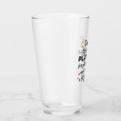 60周年記念結婚I – ダイヤモンドおもしろいカップル タンブラーグラス (右)