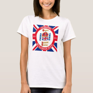 60周年記念60年の祝いのTシャツ Tシャツ