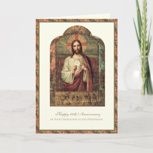 60周年記念 カード (正面)