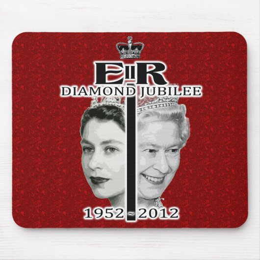 60周年記念 マウスパッド (正面)