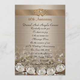 60周年誓約更新招待状 招待状