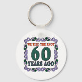 60周年 キーホルダー (正面)