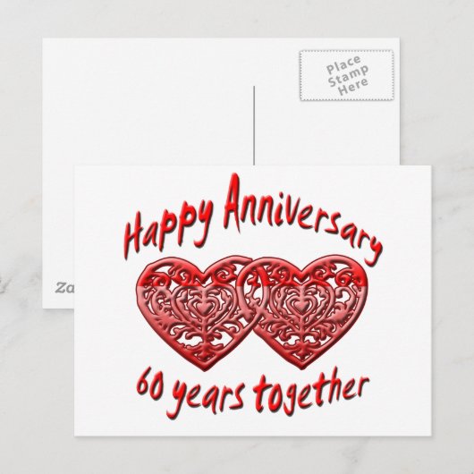 60周年 ポストカード (正面/裏面)