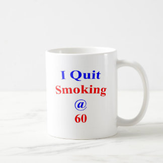 60喫煙をやめて下さい コーヒーマグカップ