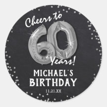 60年おめでとう! 60歳の誕生日