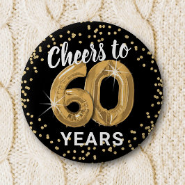 60年おめでとう | 60歳の誕生日 缶バッジ