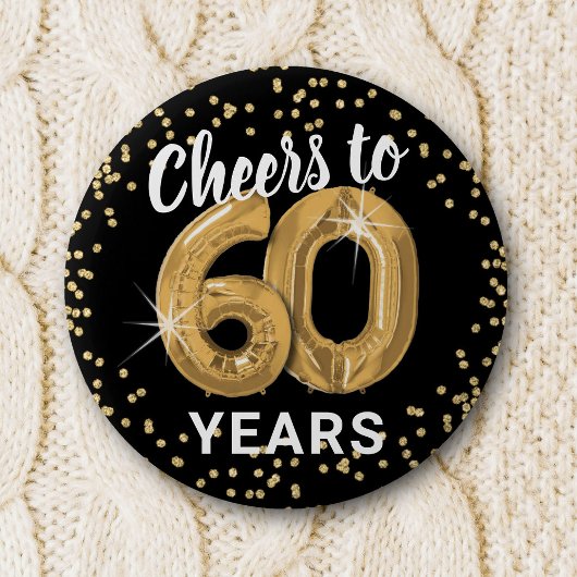 60年おめでとう | 60歳の誕生日 缶バッジ