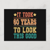 60年かけてこの見た目になった ポストカード (正面)