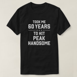 60年かけてハンサムなピークに達した Tシャツ
