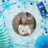 60年が60歳の誕生日パーティー写真 ペーパープレート (パーティー)