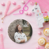 60年が60歳の誕生日パーティー写真 ペーパープレート (パーティー)