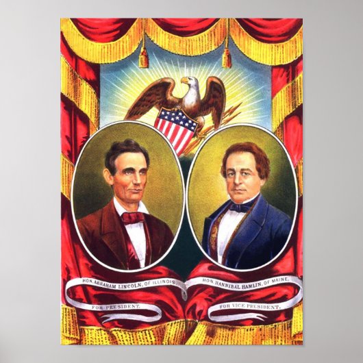 60年に共和党に投票する ポスター (正面)