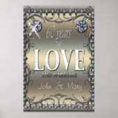 60年の愛 ポスター (正面)