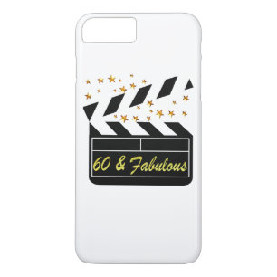 60年の映画スター iPhone 8 PLUS/7 PLUSケース