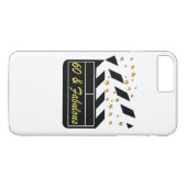 60年の映画スター Case-Mate iPhoneケース (裏面(横))