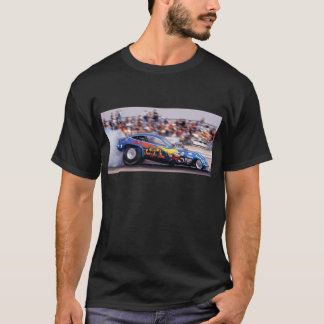 60年代からのヴィンテージのおもしろいな車 Tシャツ