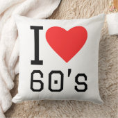 60年代が好き クッション (ブランケット)